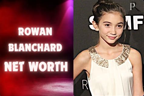 Net Worth: Rowan's Financial Status