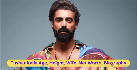 Net Worth: Tushar Kalia's Success in the Entertainment Industry