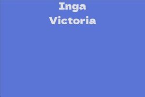 Net Worth Breakdown: Inga Victoria's Earnings and Investments