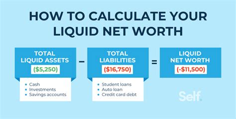 Net Worth and Assets Accumulated