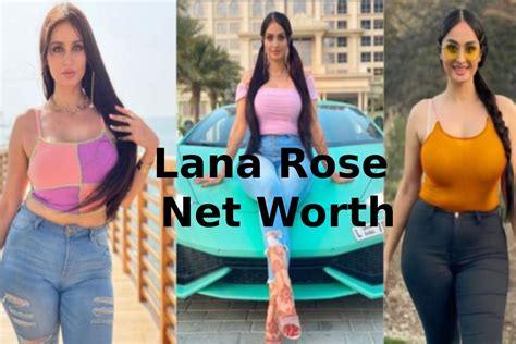 Net Worth and Business Ventures of Lana Rose