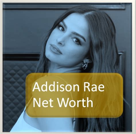 Net Worth and Earnings of Addison Dark