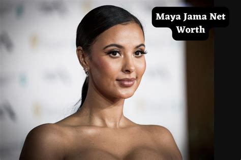 Net Worth and Earnings of Maya Jama