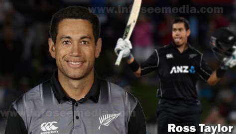 Net Worth and Earnings of Ross Taylor