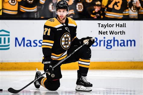 Net Worth and Financial Status of Taylor Hall