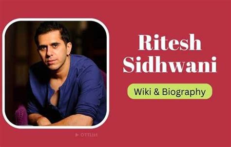 Net Worth and Investments of Ritesh Sidhwani