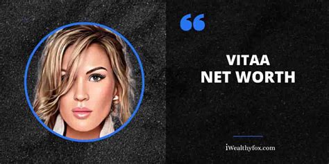 Net Worth and Success of Vitaa