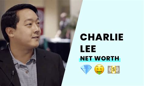 Net Worth of Charlie Lee