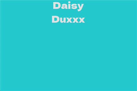 Net Worth of Daisy Duxxx