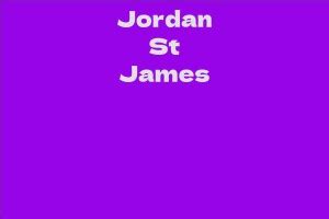 Net Worth of Jordan St James: A Closer Look