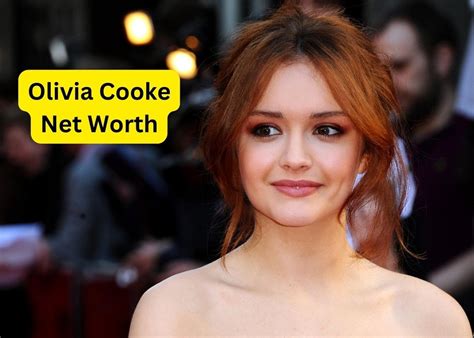 Net Worth of Olivia Cooke