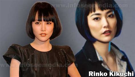 Net Worth of Rinko Kikuchi Revealed