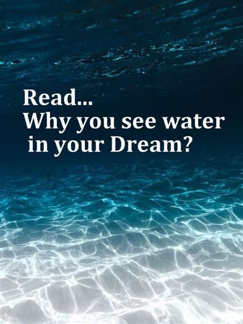 Next Steps: Responding to Insights from Water Dreams in Your Household