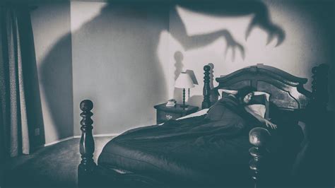 Night Terrors: Exploring the Dark Side of Sleep Paralysis and its Connection to Frightening Visions