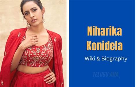 Niharika Konidela's Early Life and Family