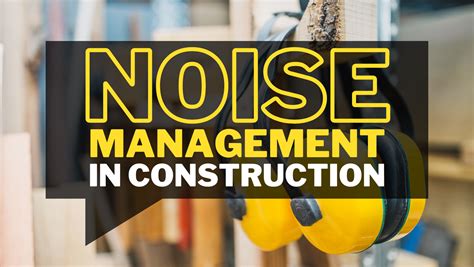 Noise Control: Establishing a Serene and Productive Workplace