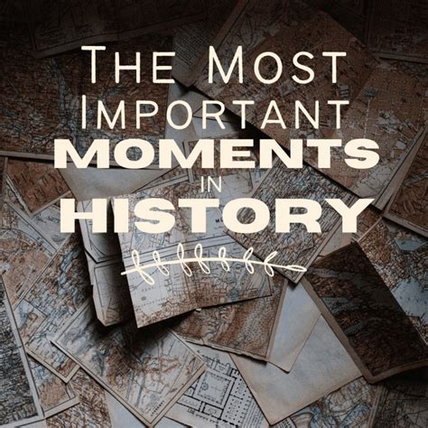 Notable Achievements and Important Moments