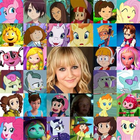 Notable Characters Voiced by Andrea