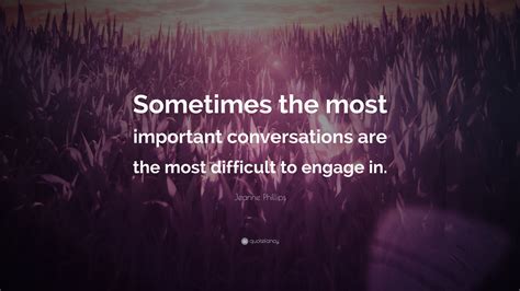 Notable Sayings and Conversations