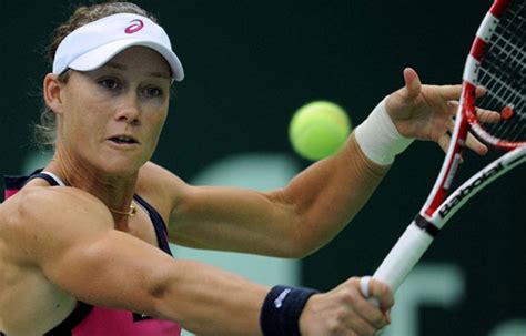 Notable Sayings and Conversations with Samantha Stosur