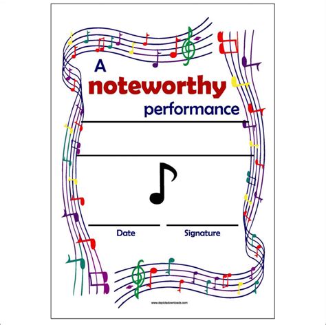 Noteworthy Performance