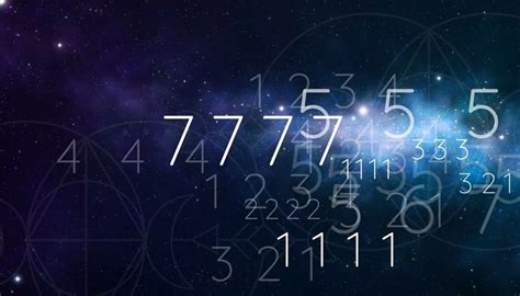 Numerology and Deciphering the Meaning Behind Recurring Numeric Symbols in Dreams