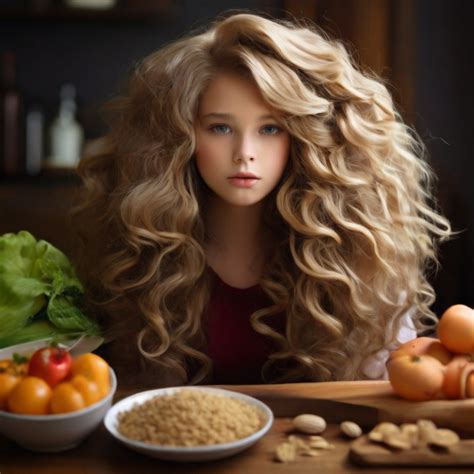 Nurture your hair internally with a nourishing diet