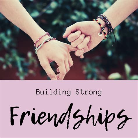 Nurturing New Friendships: Building Trust and Shared Experiences