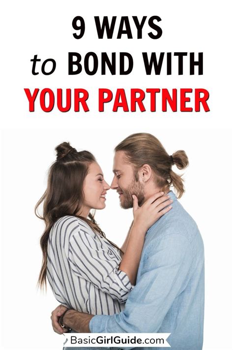 Nurturing Your Bond with Your Partner