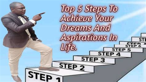 Nurturing and Cultivating Your Aspirations: The Key to Achieving Your Dreams