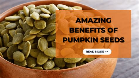 Nutritional Benefits of Pumpkin Seeds in Supporting Detoxification