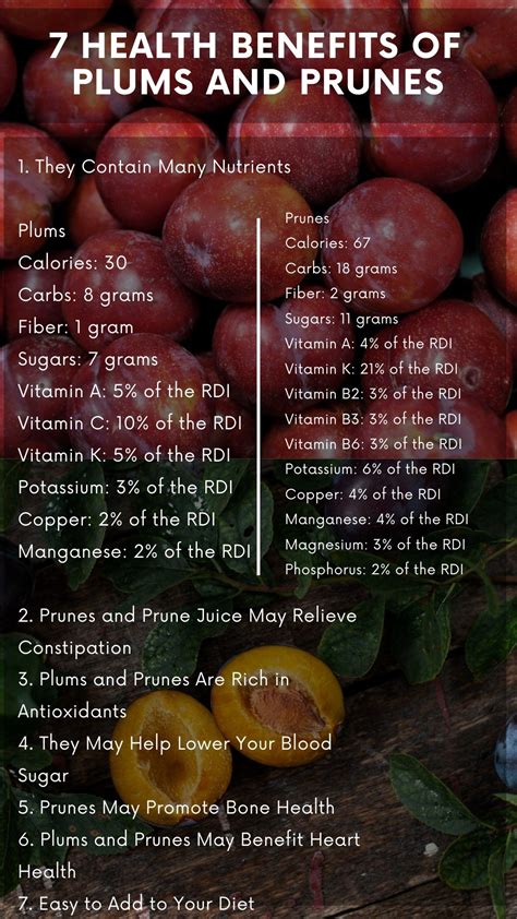 Nutritional Powerhouse: The Health Benefits of Sun-Kissed Plums