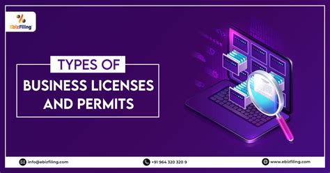 Obtain necessary licenses and permits