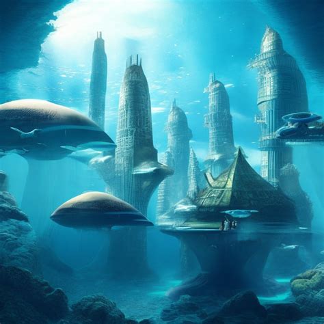 Oceanic Cities: Envisioning a Future in a Submerged Realm