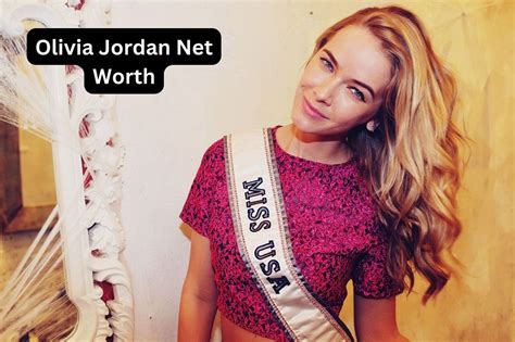 Olivia Jordan's Generous Contributions