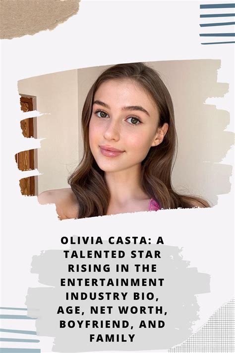 Olivia Morris: A Rising Star in the Entertainment Industry