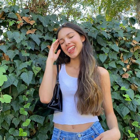 Olivia Rodrigo's Social Media Presence and Fanbase