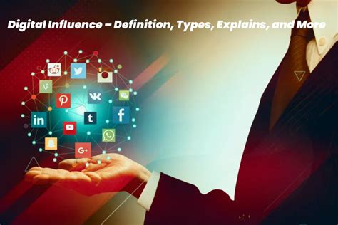 Online Presence of the Influencer