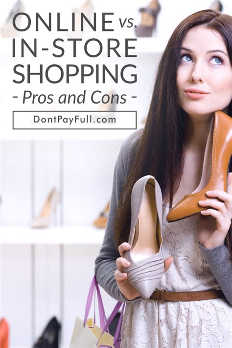 Online vs In-Store Shoe Shopping: Pros and Cons