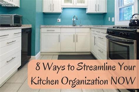 Organization is Key: Streamlining Your Kitchen Space