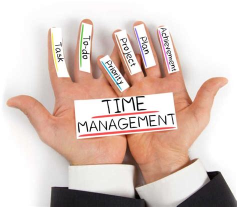 Organizing and Managing Your Time Efficiently for Exam Success