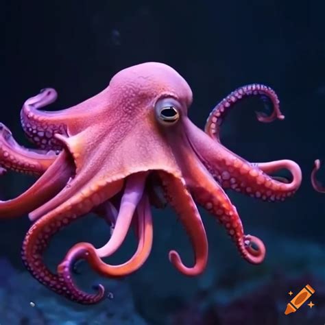 Origin and Distribution: Unveiling the Habitat of the Enchanting Pink Octopus