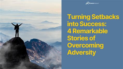 Overcoming Adversities and Attaining Success