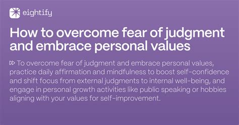 Overcoming Barriers: Embracing the Fear of Judgment