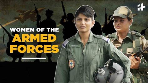 Overcoming Challenges as a Woman in the Armed Forces