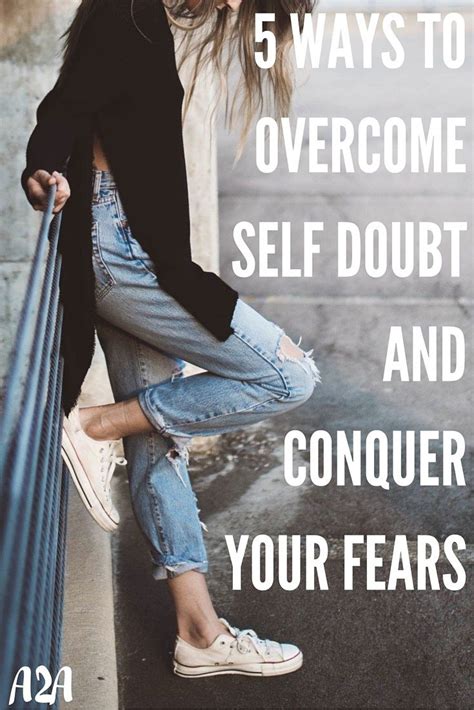 Overcoming Fear and Doubt: Building Confidence in Achieving Prosperity