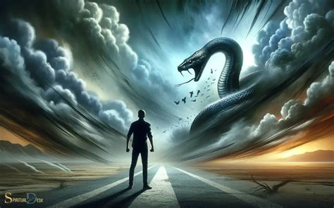 Overcoming Fears: Confronting Snake Chases in Dreams