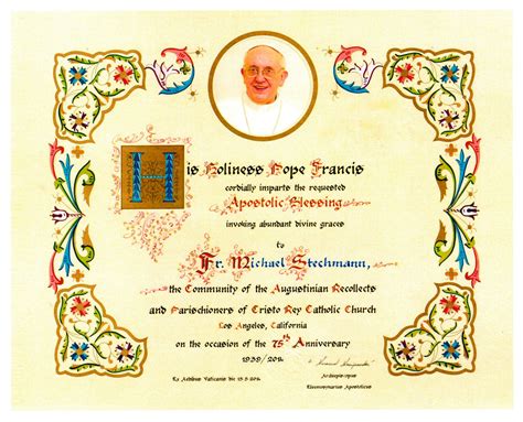 Overcoming Hurdles and Challenges in Pursuit of a Sacred Papal Blessing