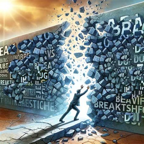 Overcoming Mental Blocks: Breaking Free from Limiting Beliefs on the Path to Prosperity