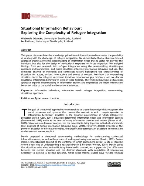 Overcoming Obstacles: Exploring the Complexity of Refugee Integration